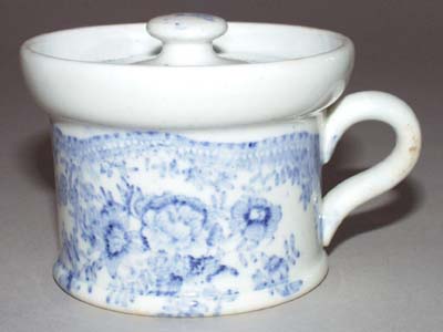 Mustard Pot c1860